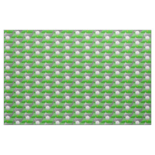Golfdesign Stoff