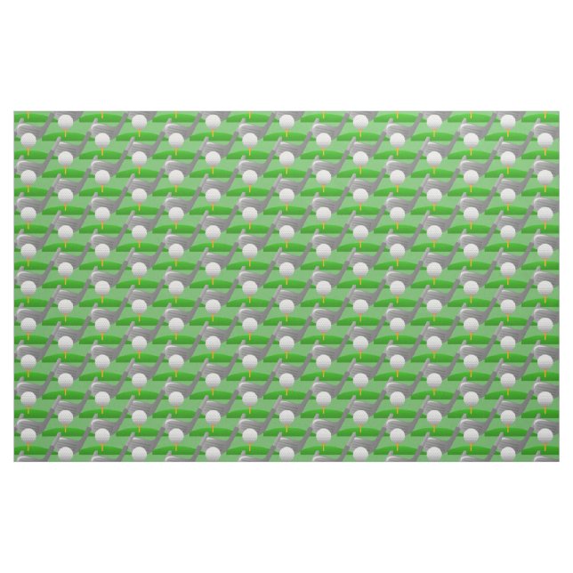 Golfdesign Stoff (Fat Quarter (45,7 x 55,9 cm))