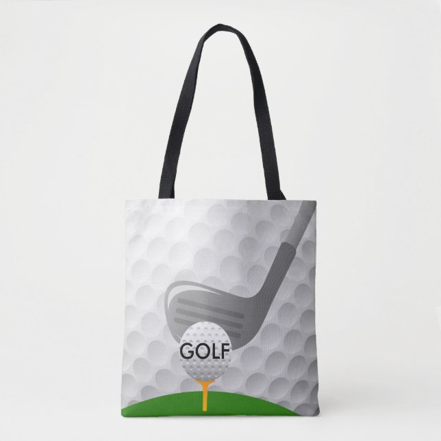 Golfdesign Tote Bag (Vorderseite)