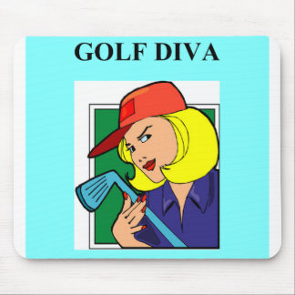 Golfdiva Mousepad