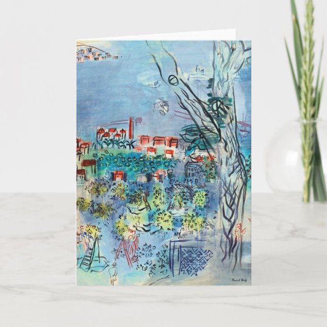 Golfe-Juan | Raoul Dufy Karte (Vorderseite)