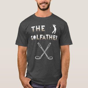 Golfe spendet Personalisierten Vatertag für T-Shirt