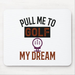 Golfen Der Traum Mousepad