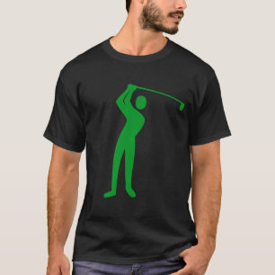 Golfen - Gras Grün T-Shirt