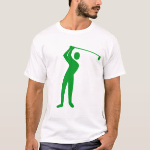 Golfen - Gras Grün T-Shirt
