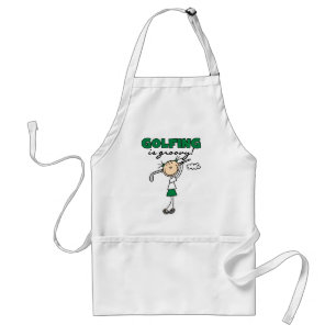 Golfen ist Groovy T-Shirts und Geschenke Schürze