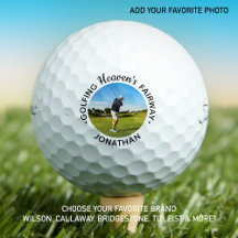 Golfend Heaven's Fairway Golf Lover Memorial Foto