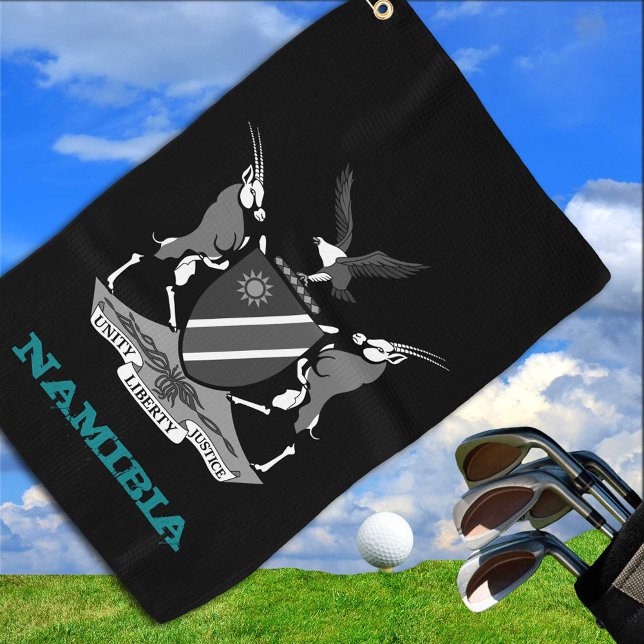 Golfend Namibia & Namibia Golfhandtuch (Von Creator hochgeladen)