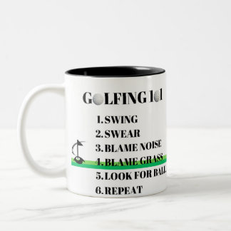 Golfende Tasse