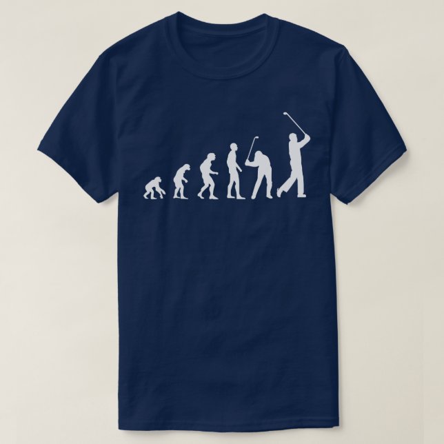 Golfer 10 T-Shirt (Design vorne)