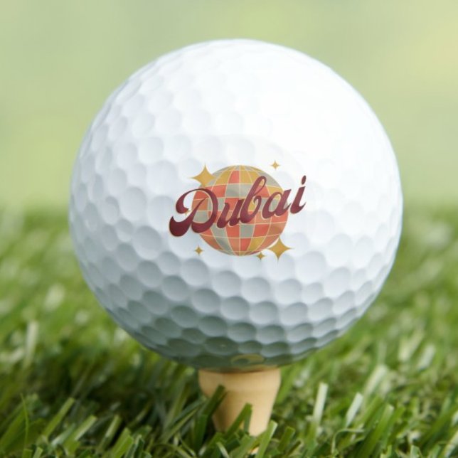 Golfer aus Dubai Golfball (Von Creator hochgeladen)