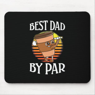 Golfer bester Vater nach Par Mousepad