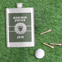 Golfer Birdie Spaß Sports Golf Game Mit Monogramm