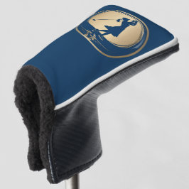 Golfer Design Golf Putter Cover Headcover