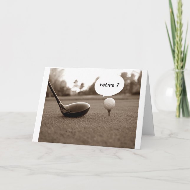 GOLFER ***ERSTATTUNGSBEDINGUNGEN*** KARTE (Vorderseite)