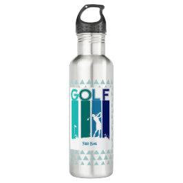 Golfer-Flasche für Frauen Edelstahlflasche