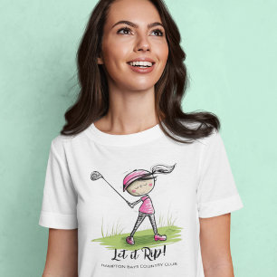 Golfer Fun T - Shirt