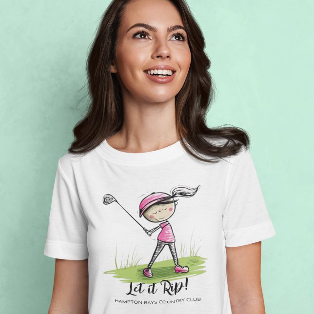 Golfer Fun T - Shirt (Von Creator hochgeladen)