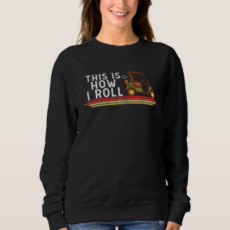 Golfer Golf Funny Golfer Das ist, wie ich Golfgesc Sweatshirt