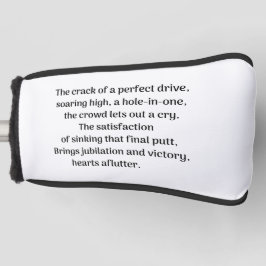 Golfer Golf Headcover