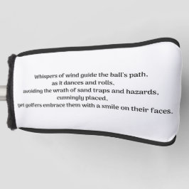 Golfer Golf Headcover