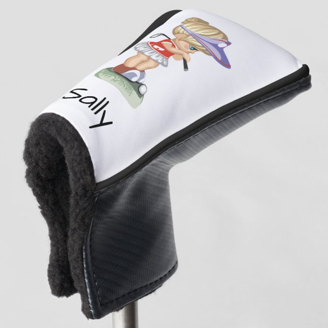Golfer Golf Headcover (3/4 Vorderseite)