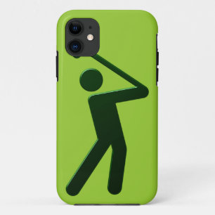 Golfer golf player Case-Mate iPhone hülle