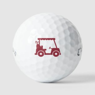 Golfer Golf Player Kinderkrippe Rote Sportarten Co Golfball