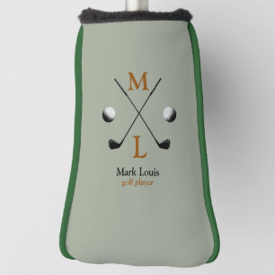 Golfer Golf-Player Personalisiert Golf Headcover