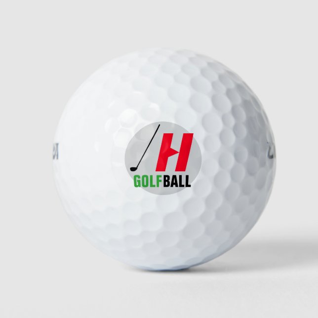Golfer Golfball (Vorderseite)