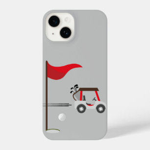 Golfer Golfing Golf Sport Fitness iPhone 14 Hülle