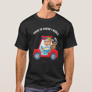 Golfer Golfspielen So nehme ich Golf Cart 1 T-Shirt