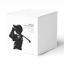 Golfer-Golftrip Bachelor Party minimal