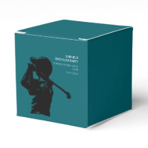 Golfer-Golftrip Bachelor Party minimal