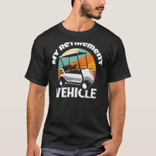 Golfer Großeltern Golfer Oma Verleihwagen T-Shirt
