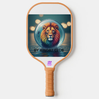 Golfer Hat  Pickleball Schläger