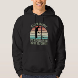 Golfer Hoodie