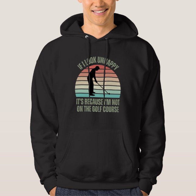 Golfer Hoodie (Vorderseite)