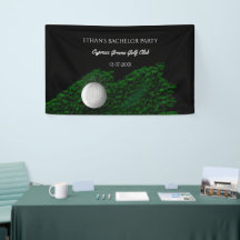 Golfer Junggesellenabschied - Grüner Golfball - Go