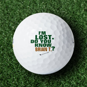 Golfer-Logoall Golfball