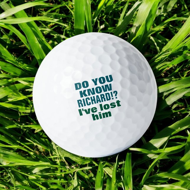 Golfer Lost Ball mit Sinn für Spaß (Von Creator hochgeladen)