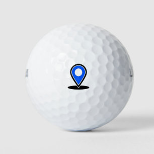 Golfer Lover Modernes, trendiges klassisches Bild Golfball