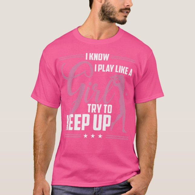 Golfer Lover T-Shirt (Vorderseite)