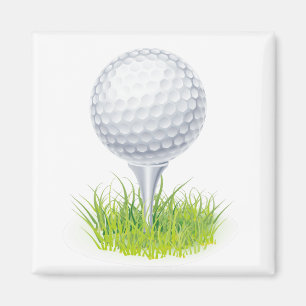 Golfer Magnet