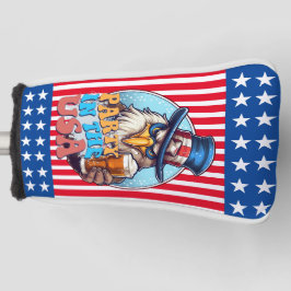 GOLFER Party in den USA Golf Headcover