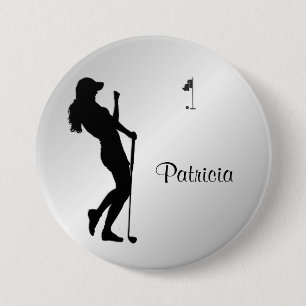 Golfer Personal Button