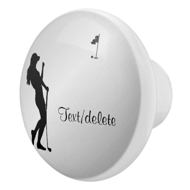 Golfer Personal Keramikknauf (Rechts)