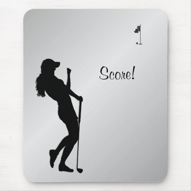 Golfer Personal Mousepad (Vorne)