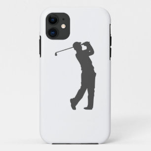 Golfer-Player-Silhouette Case-Mate iPhone Hülle
