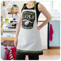 Golfer Pro Golf Player Club Clubhaus Personalisier